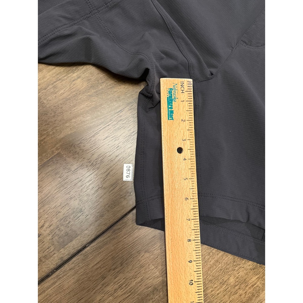 Patagonia Quandary Hiking Short Women 10 Grey Stretch Technical Outdoor 8 Inseam - Picture 5 of 6